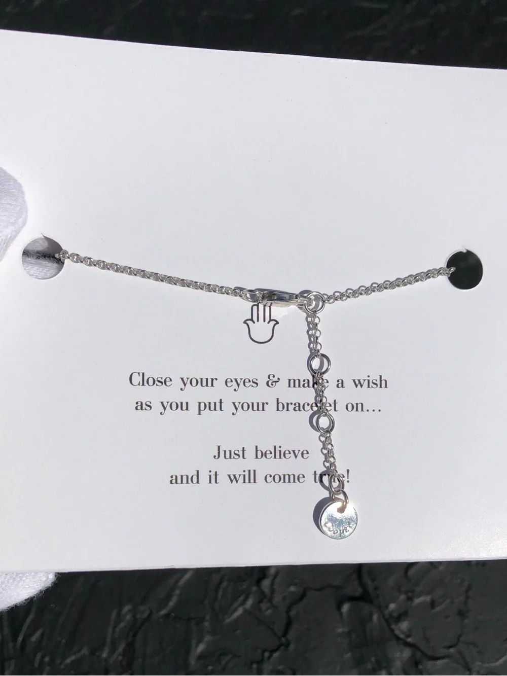 Baby Boy Sterling Silver Bracelet